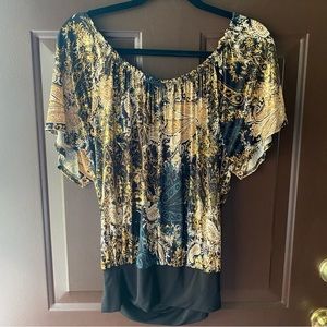 Body Central off the shoulders Top